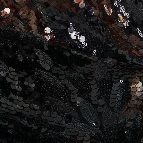 Diana Column Gown Sequins Kay Unger Size 10 NWT - Picture 10 of 10